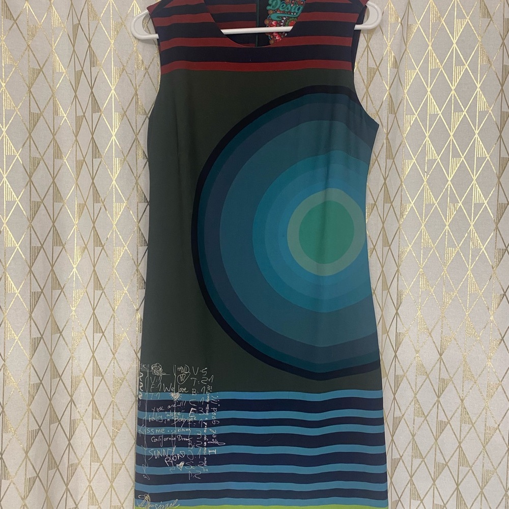Size 38 Desgual Dress from 2014